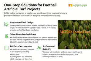 <span class=keywords><strong>Césped</strong></span> <span class=keywords><strong>Sintético</strong></span> para Fútbol, Ecológico, Impermeable y de Larga Duración, para Estadios y Paisajismo - Product Image 3