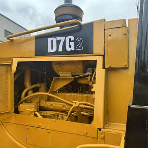 รถขุดมือสองยี่ห้อเออร์พิลลาร์ รุ่น D6H D6G D7H D7G  ใช้งานมาแล้ว ชั่วโมงการใช้งานน้อย เครื่องเดิมจากจีน ราคาถูก - Product Image 2