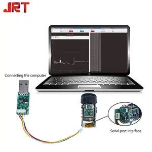 Tc25 1000m cảm biến 905nm Laser khoảng cách Mô-đun cảm biến hồng ngoại UART kỹ thuật số nhiệt Mô-đun cảm biến cho Pod đo lường