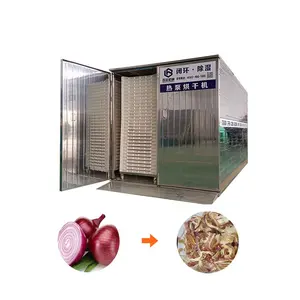 Fruit Vegetable Drying Machine Dried Onion Making Machine Onion Heat Pump Dryer Drying Machine