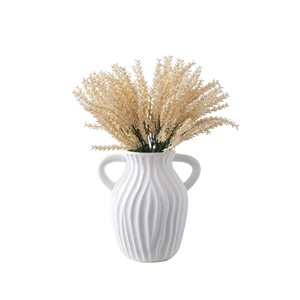 CallaFloral - Espiga de Césped Artificial Beige, Decoración de Boda de Plástico, Estilo Moderno, Decoración del Hogar Hecha a Mano - Product Image 5