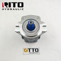 Pompe hydraulique RITO 3C081-82204 3C08182204 pour excavatrices M9960 M9540 M8560 M7060 M5N – Pompe de charge pilote et pompe de direction