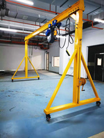 Premier fournisseur chinois Nouvel outil de levage de 2 tonnes Mini grue à portique mobile en vente