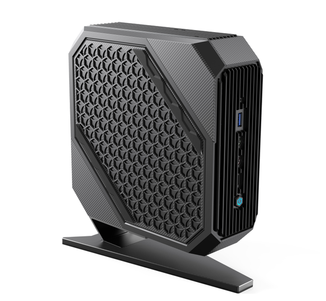 XIAWEI Neptune HX90G AMD Ryzen 9 5900HX CPU 8 Cores 16GB RAM DDR4 Fan Cooling Windows 11 Pro Mini PC Gaming