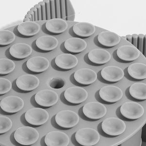 OEM ODM Eco-Friendly Silicone Spiral Cuttable Slow Feeder for Cats Dogs Strong <b>Suction</b> <b>Cups</b> Waterproof Solid for <b>Small</b> Animals - Product Image 3