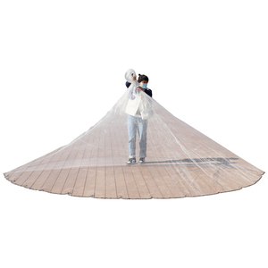 Chất lượng cao 12ft 1/4 "1.25lb <span class=keywords><strong>Nylon</strong></span> Monofilament chì Chain Sinker đáy túi Fishing Cast <span class=keywords><strong>Net</strong></span> - Product Image 1