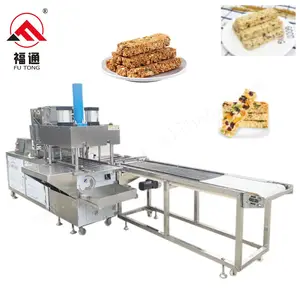 New Type Oat Granola Bar Production Line Sesame Peanut Bar Making Machine Cereal Bar Line