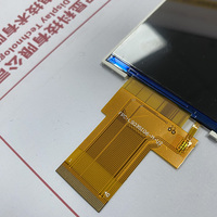 Anpassbares 3,5 Zoll TFT LCD Farbdisplay 320x480 Visuelles Türschloss Palm-Display-Modul SPI/40-Pin-Schnittstelle ST7365P Treiber 40PIN