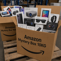 Offre Spéciale : Boîte Mystère Électronique 10kg – Smartphone, Tablette, Casque, Projecteur, Batterie Externe – Échantillons et Pack d'Approvisionnement