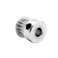 Polea de distribución GT2 de aluminio OEM de fábrica 20T 40T 60T compatible con OEM