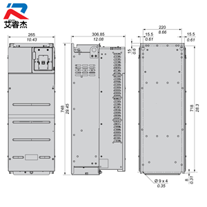 ไดรเวอร์ปรับความถี่ ATV340 รุ่นใหม่ของแท้ ATV340D45N4EZ แบบสามเฟส 380-480V 45kW VFD ตัวแปลงความถี่ ATV340 - Product Image 2
