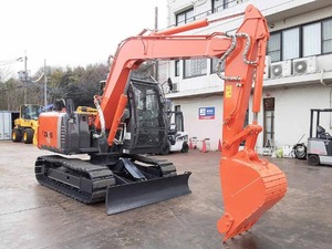 Excavadora Usada de 7 Toneladas en Buen Estado de Funcionamiento, Mini Excavadora Usada Hitachi ZX70 en Venta - Product Image 4