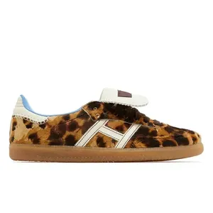 Novedad 2026: Zapatillas de cuero genuino de talla grande para parejas, antideslizantes, de caña baja, con cordones, puntera ancha, para primavera, verano y otoño, estilo casual para exteriores. - Product Image 5