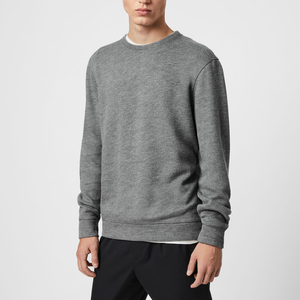 <span class=keywords><strong>Sudadera</strong></span> Personalizada con Logotipo OEM para <span class=keywords><strong>Hombre</strong></span>, <span class=keywords><strong>Sudadera</strong></span> de Cuello Redondo <span class=keywords><strong>sin</strong></span> <span class=keywords><strong>Capucha</strong></span>, al por Mayor, Talla Grande - Product Image 1