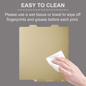 Envío gratis en EE. UU. Placa de construcción Antinsky para Bambu Lab P2S/A1 mini, PEI 257*257mm/184*184mm, cama caliente texturizada de acero de doble cara con resorte - Product Image 2