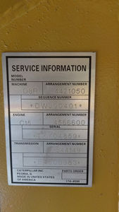 รถดันดิน D8r แมวมือสองรถปราบดิน D8R D3C D4C D4H D5C D6D D7G D8H D8K D8L D9R รถเกลี่ยดินที่ใช้ - Product Image 5