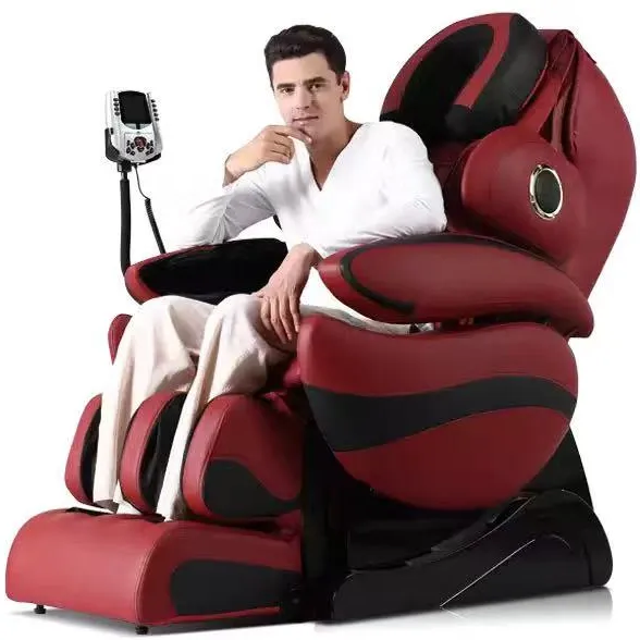 LM-918 Zero Gravity Luxus-Massage stuhl 4d Stahlrahmen Ganzkörper-Entspannungs massage Bequemer Massage stuhl für Japan Kanada