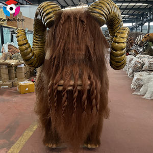 2025 Banza modeli özel stratejik savunma girişimi kapalı alışveriş merkezi macera parkı havaalanı gündüz bakımı için Animatronic hayvan - Product Image 2