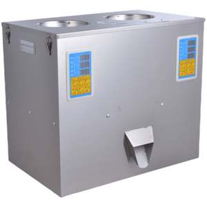 เครื่องบรรจุและนับจำนวนแบบความแม่นยำสูง 2 หัว สำหรับองุ่นแห้ง โกจิเบอร์รี่ เครื่องเทศ ผงแป้ง กาแฟ ชา ถุงชา ใยแก้วนำแสง - Product Image 3