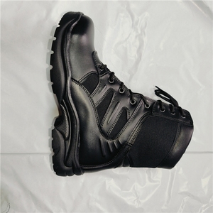 HBB601 Botas de Seguridad de Trabajo Protectoras de Cuero Vacuno de 9 Pulgadas con Suela de Acero y Puntera de Acero - Product Image 2