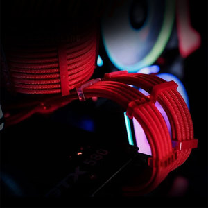 Chất lượng cao cáp mở rộng Kit PSU cáp mở rộng CPU cung cấp điện 30cm ATX 24Pin, CPU4 + 4P, PCI-E 6 + 2P ATX Cáp - Product Image 3