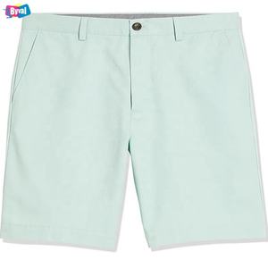 夏のカジュアルなヴィンテージビーチショーツ男性用卸売カスタマイズアイスシルク生地通気性速乾性ランニングフィットネスショーツ - Product Image 4