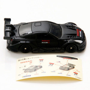 โทมี่ นัมเบอร์ # รถโมเดลไดแคสต์ขนาดเล็ก 13 1/64 รุ่น GT-R ยอดนิยมสำหรับเด็กผู้ชาย ผลิตจากโลหะผสม มีประตูเปิดได้ 2 บาน รถแข่งไดแคสต์ - Product Image 4