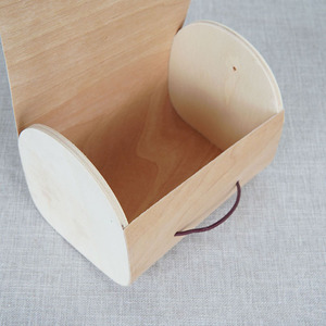 Contenitore Cilindrico in <span class=keywords><strong>Legno</strong></span> per Tè, <span class=keywords><strong>Scatola</strong></span> per Confetti Matrimoniali, Confezione per Tè alle Erbe, <span class=keywords><strong>Scatola</strong></span> in <span class=keywords><strong>Legno</strong></span> di Betulla per Conservazione - Product Image 2