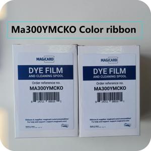 Cinta de color MAGiCARD MA300YMCKO, rollo de limpieza de película de tinta para impresora Pronto Enduro Riopro - Product Image 6