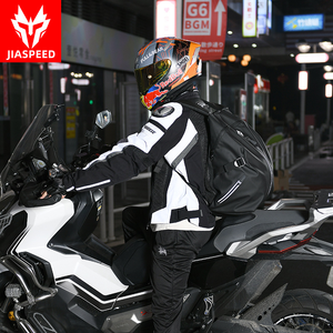 Sac à dos de moto imperméable à l'eau de grande capacité et à la mode, sac de voyage, sac à dos de moto, sac pour casque de moto - Product Image 3