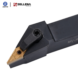 Plaquette de tournage en carbure VNMG160408-PM YBC252 ZORRO/SELLENA pour usinage de l'acier, indexable, diamantée, 35 degrés, revêtement CVD, OEM - Product Image 6