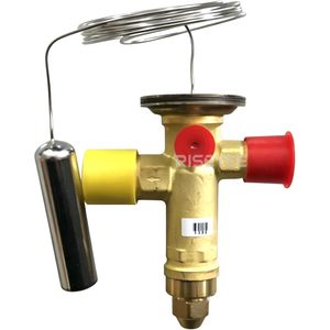 วาล์วขยายตัว RISEYEE 5/8 * 3/4 พร้อมตัวกระตุ้นความร้อนทองเหลือง สำหรับระบบ HVAC - Product Image 1