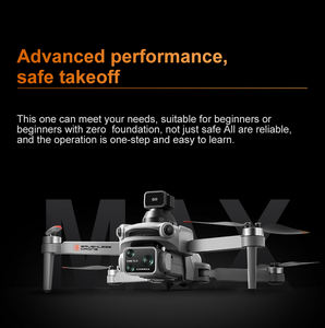 โดรน8K S119 HD สองกล้องหลีกเลี่ยงอุปสรรค5G บินจีพีเอสหน้าจอแสง HD รีโมทคอนโทรล FPV Quadcopter - Product Image 6