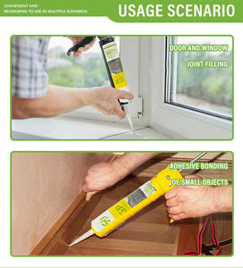 عينة مجانية من لاصق السيليكون المقاوم للماء، مانع التسرب السيليكوني المحايد بالأسيتات الأكثر مبيعًا من Wacker - Product Image 2