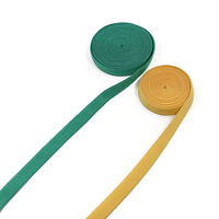 Bande élastique en nylon pelucheux 955-10, vente en gros d'usine, populaire sur le marché européen et américain des sous-vêtements