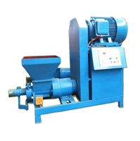 Nouvelle machine industrielle de fabrication de charbon de coco, machine à briquettes pour sciure de bois et charbon à chicha, garantie 1 an
