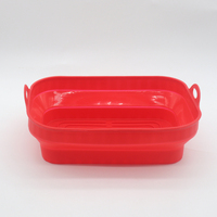 Moule de cuisson et panier de friteuse à air en silicone jetable, pliable, de qualité alimentaire, résistant au four, épaisseur 2,5 mm