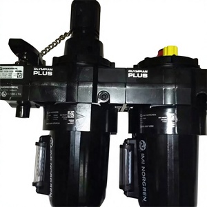 เครื่องจ่ายน้ำมันหล่อลื่นลมแบบนิวเมติก IMI No-rgren- BL68-A08 รุ่น G1 FRL พร้อมระบบพ่นละอองน้ำมัน สำหรับอุตสาหกรรม - Product Image 5