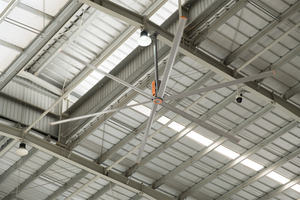 RTFANS 24ft HVLS Industrieller Decken ventilator Werks lager Kühlung Big Ass mit 220V Motor Einfache Installation - Product Image 6