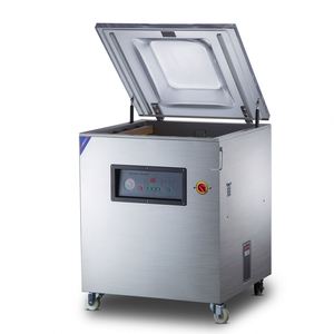 เครื่องซีลสูญญากาศ Dzq-600 อะไหล่เครื่องซีลสูญญากาศสำหรับข้าวโพด ถุงพลาสติก เครื่องซีลสูญญากาศสำหรับบรรจุเนื้อสัตว์ - Product Image 1