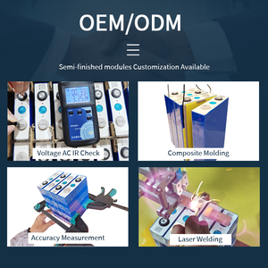 10000 + chu kỳ 280ah hthium cornex Pin 3.2V 314ah LiFePO4 Pin lăng trụ Lithium Ion di động akku cho 12V 48V pin - Product Image 5