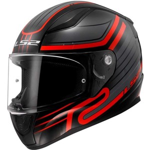 หมวกกันน็อคเต็มใบ Ls2 Rapid 2 Circuit สีดำแดง ไซส์ L - Product Image 1