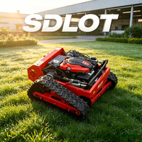 Vente en gros de tondeuse à gazon automatique SDLOT de qualité industrielle, 2 temps, 190 cm³, CE EPA EURO5, robot tondeuse à gazon