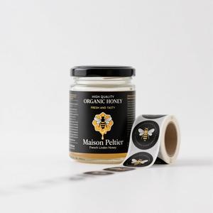 Le fabricant de marque privée de miel de <span class=keywords><strong>Manuka</strong></span> brut personnalisé en usine développe de nouvelles étiquettes de miel personnalisées - Product Image 1