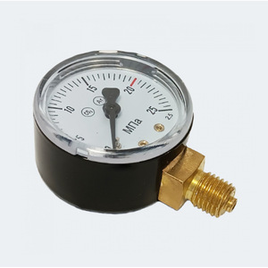 Manomètre russe WQ 001 en laiton métallique numérique 0-25 Mpa pour la mesure du gaz - Product Image 1