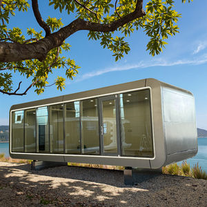 E50 Cabine modulaire Apple de forme rectangulaire, espace intelligent pour le travail, les cafés, les jardins ou la <span class=keywords><strong>location</strong></span> à court terme - Product Image 4