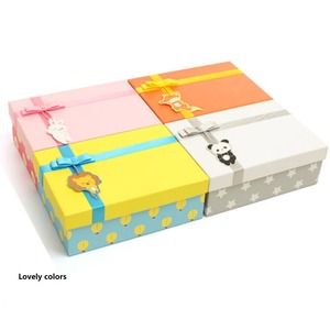 Conception de couverture couleur personnalisée pour répondre aux besoins de production rapide. Les boîtes cadeaux en papier peuvent être personnalisées selon les besoins - Product Image 5