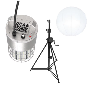 Altura ajustable, cobertura completa, luz de bola LED profesional, su sol portátil - Product Image 1