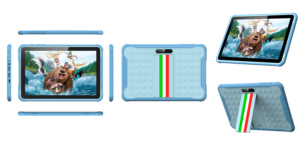 K10 Bé Máy Tính Bảng PC 10 Inch 3G Cuộc Gọi Điện Thoại Trẻ Em Máy Tính Bảng 2 + 64GB 1280*800 IPS <span class=keywords><strong>Android</strong></span> 10 Dài Cuối Cùng Pin Trẻ Em Học Tập Máy Tính Bảng PC - Product Image 4