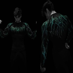 Maglietta da <span class=keywords><strong>palestra</strong></span> XIANGYU Presse a maniche lunghe Chaud per uomo s fornitore di abbigliamento caldo da uomo Pro Club <span class=keywords><strong>t</strong></span>-<span class=keywords><strong>Shirt</strong></span> De Haute Qualite - Product Image 3